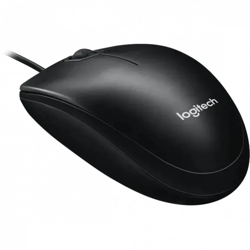 Мышь Logitech M100R 910-006765 Бюджетные, Проводная