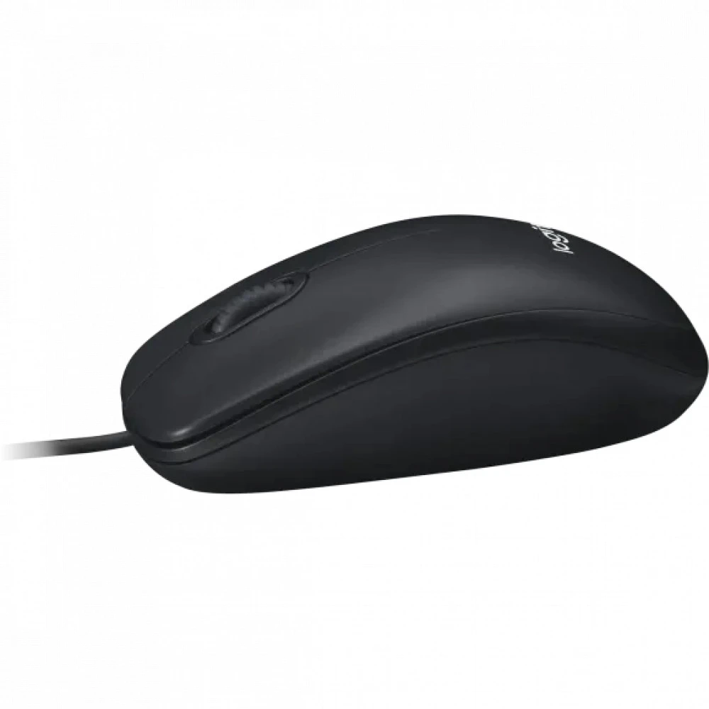 Мышь Logitech M100R 910-006765 Бюджетные, Проводная