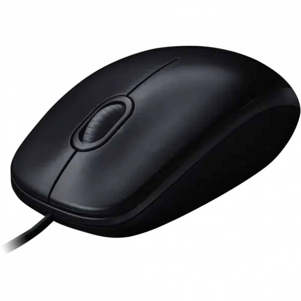 Мышь Logitech M100R 910-006765 Бюджетные, Проводная