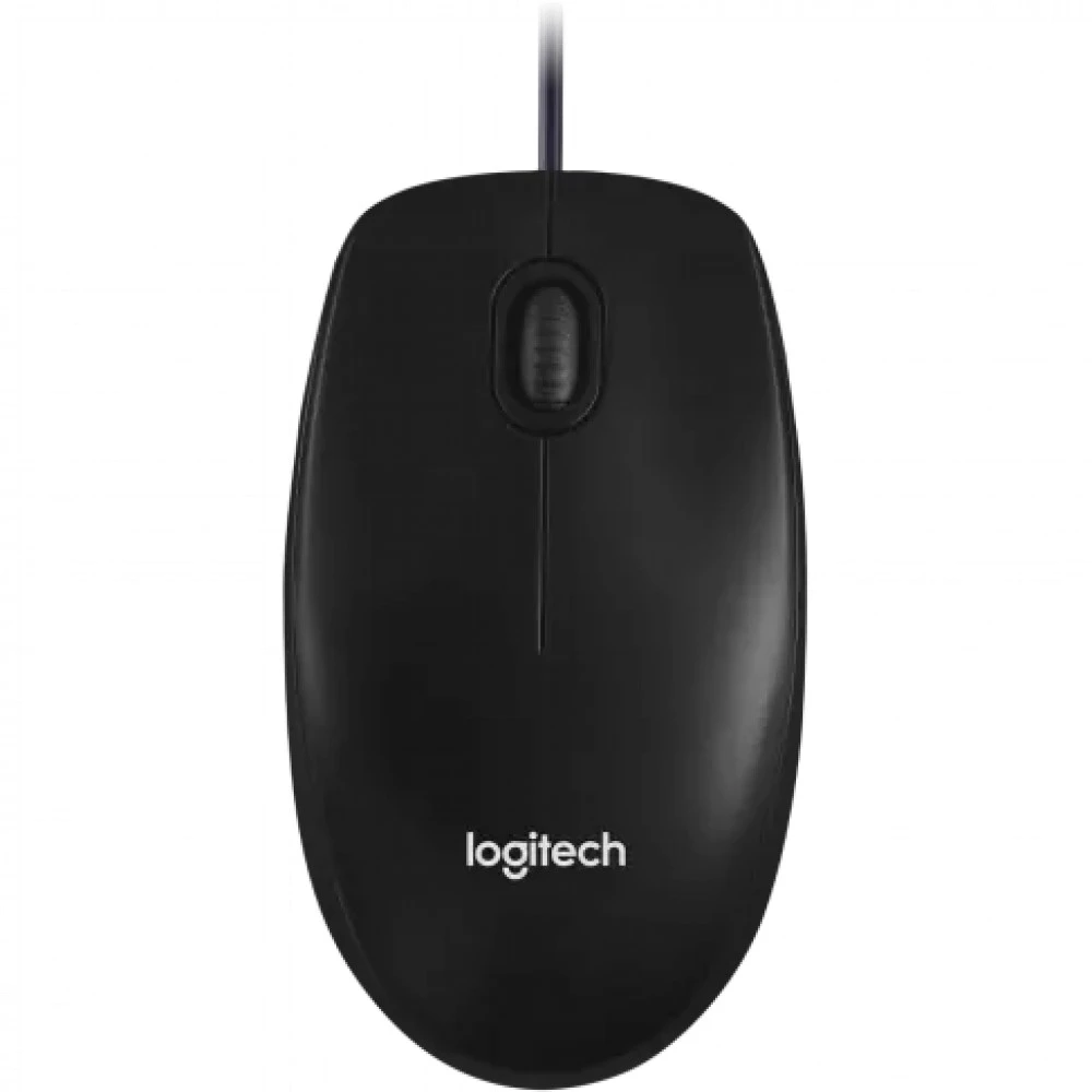 Мышь Logitech M100R 910-006765 Бюджетные, Проводная
