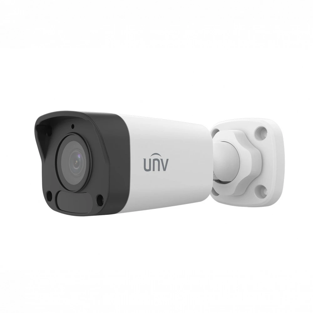 IP видеокамера UNIVIEW IPC2125LB-AF28-A2 Цилиндрическая, Уличная, Проводная, 2.8 мм, 1/3", 5 Мп ~ 2592×1944