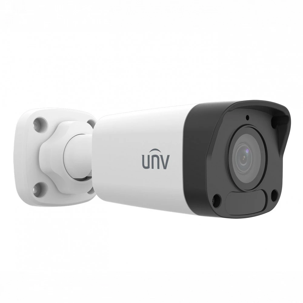IP видеокамера UNIVIEW IPC2125LB-AF28-A2 Цилиндрическая, Уличная, Проводная, 2.8 мм, 1/3", 5 Мп ~ 2592×1944