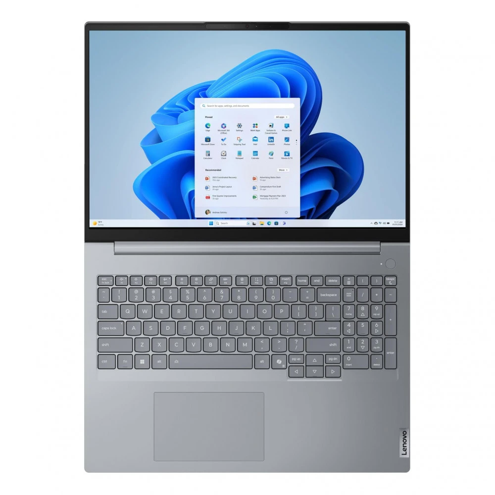 Ноутбук Lenovo ThinkBook 16 G9 21US004SFW 16 ", WUXGA 1920x1200 (16:10), Intel, Core 7, 16 Гб, 512 ГБ, Intel Graphics