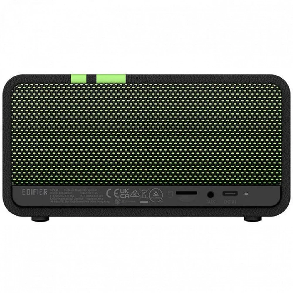 Портативная колонка Edifier MP230 Green Black Черный