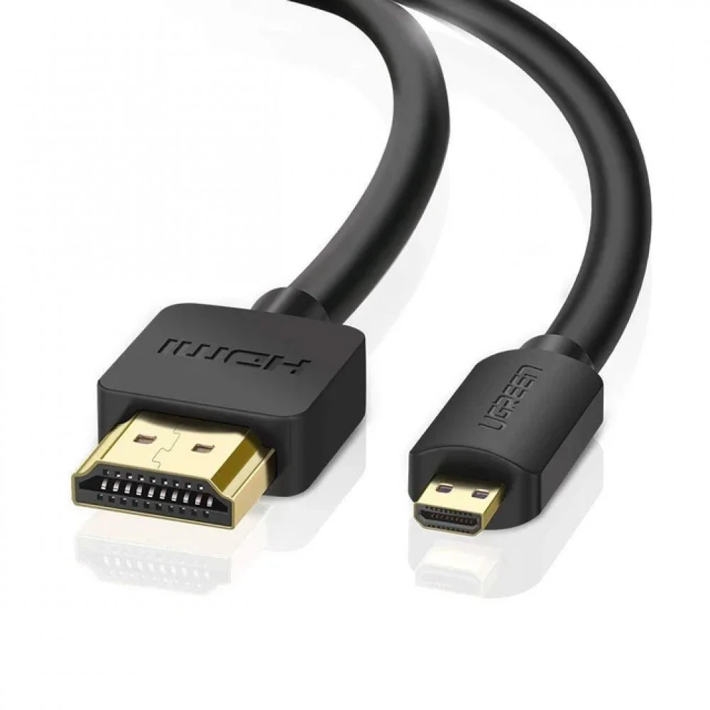 Кабель интерфейсный UGREEN HD127 30148 HDMI - HDMI micro
