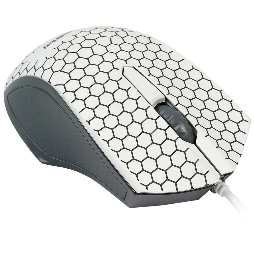 Мышь SmartBuy ONE 334 White SBM-334-W Бюджетные, Проводная