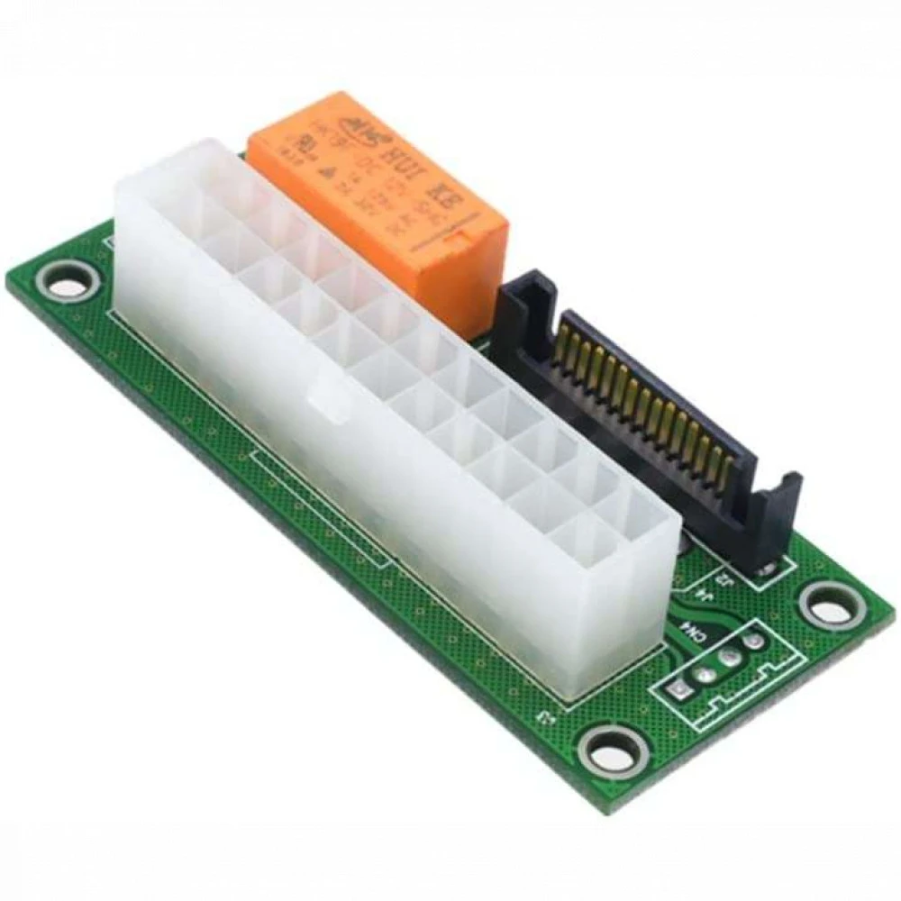 Аксессуар для ПК и Ноутбука NO NAME Синхронизатор блоков питания Add2psu Sata 0012770