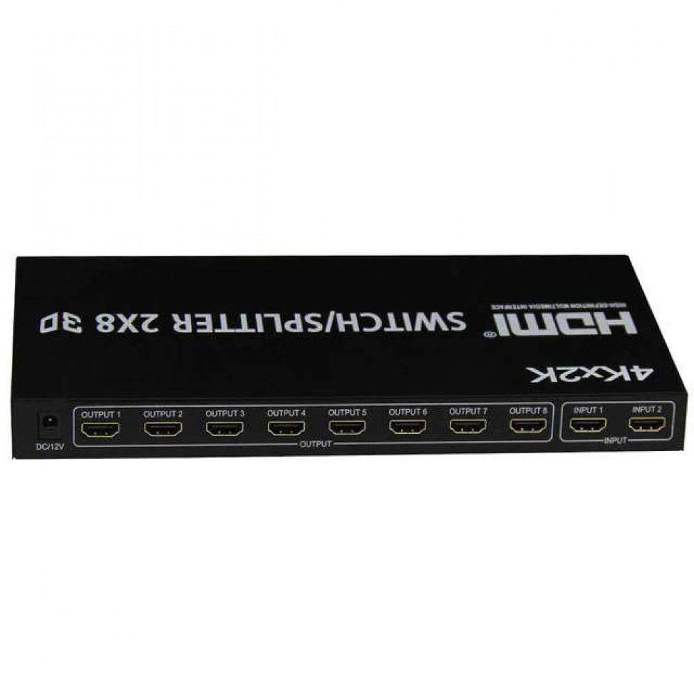 Аксессуар для видеокамер NO NAME HDMI Splitter 2x8 HDMI_Splitter_2x8