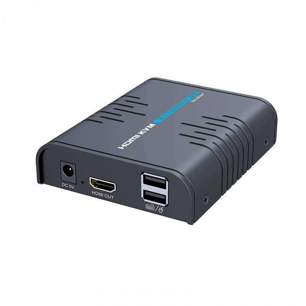 Аксессуар для ПК и Ноутбука LENKENG LKV373 KVM 0011998 Удлинитель
