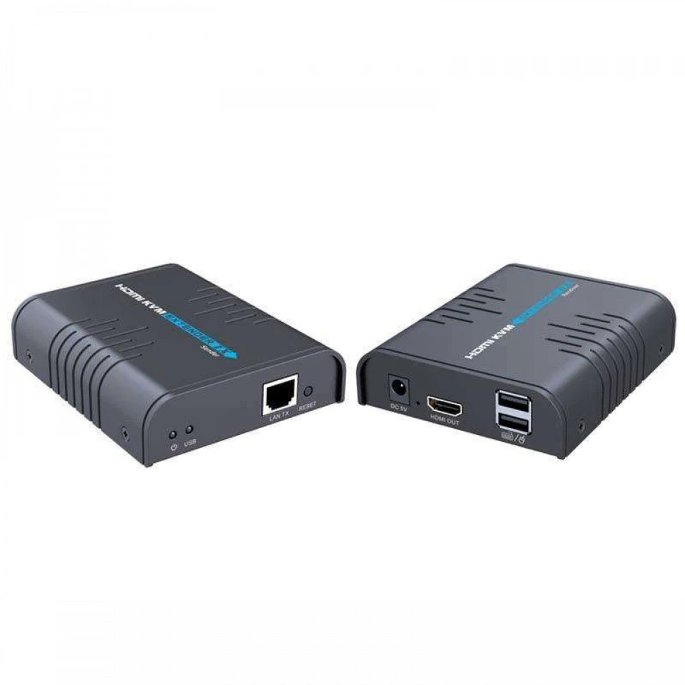 Аксессуар для ПК и Ноутбука LENKENG LKV373 KVM 0011998 Удлинитель