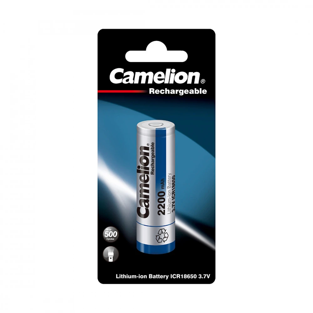 Батарейка CAMELION ICR18650BP1