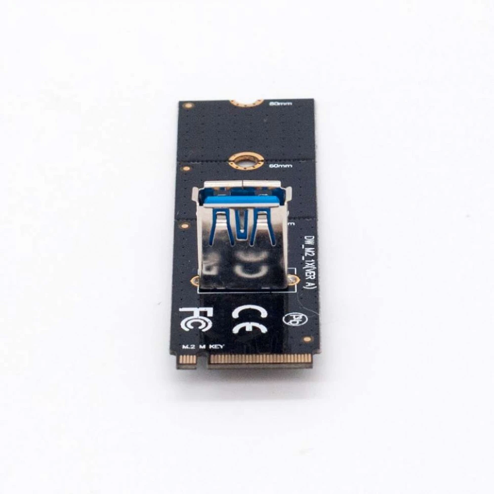 Аксессуар для ПК и Ноутбука NO NAME Конвертер NGFF M.2 на USB 3.0 для Riser/Райзер PCI-E x16 0012725