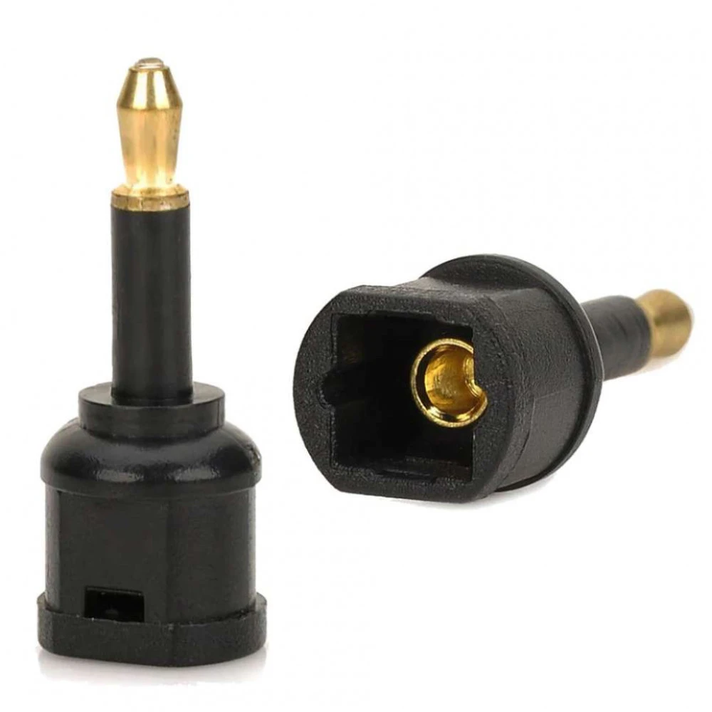 Аксессуар для аудиотехники NO NAME Переходник Toslink(f) - 3.5mm miniToslink(m) 0011842