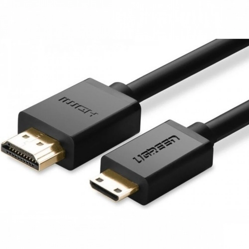 Кабель интерфейсный UGREEN HD108 11167 HDMI - HDMI mini