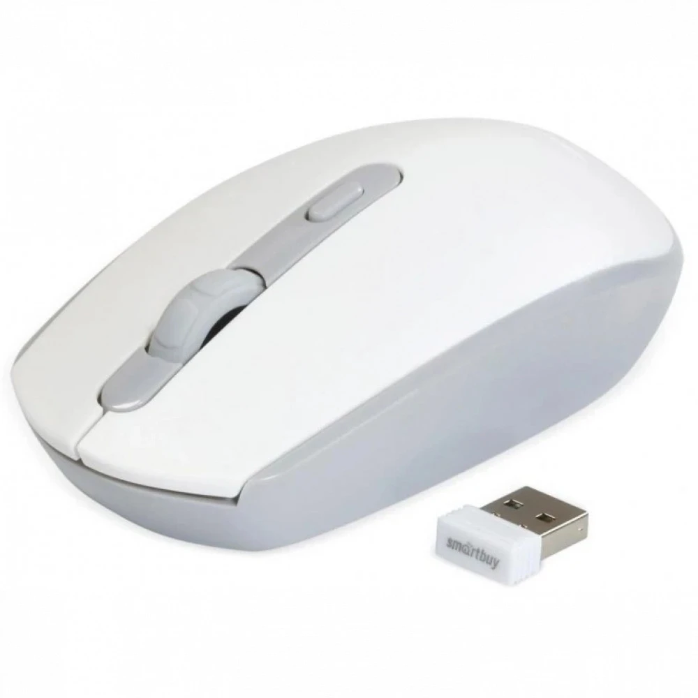 Мышь SmartBuy ONE 280 SBM-280AG-WG Бюджетные, Беспроводная