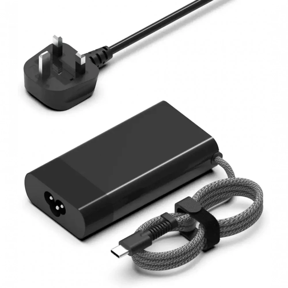 Аксессуар для ПК и Ноутбука NO NAME Зарядное устройство для ноутбука USB-C, 65W (KL65W-1) Зарядное устройство