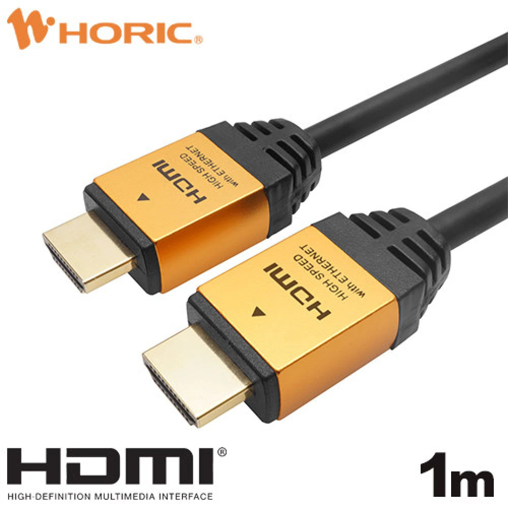 Кабель интерфейсный Horic Кабель HDMI 1m, V2.0, 4K@60Hz BestLink 0014187 HDMI - HDMI
