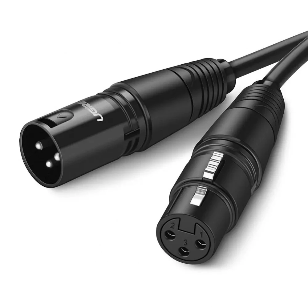 Кабель интерфейсный UGREEN AV130 20712 XLR - XLR