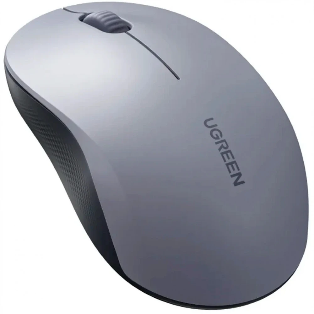 Мышь UGREEN M331 Grey 65627 Бюджетные, Беспроводная