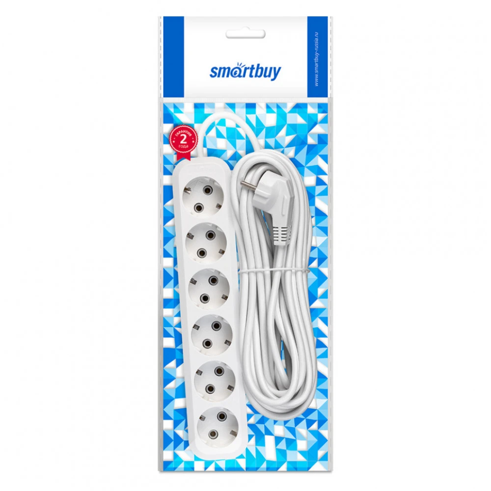 Сетевой фильтр SmartBuy SBE-16-6-02-Z 0014276