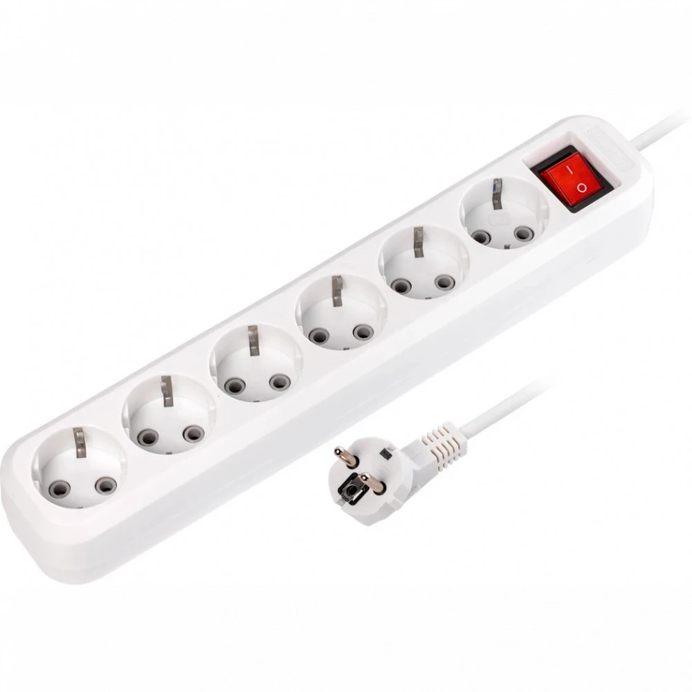 Сетевой фильтр SmartBuy SBE-16-6-02-ZS