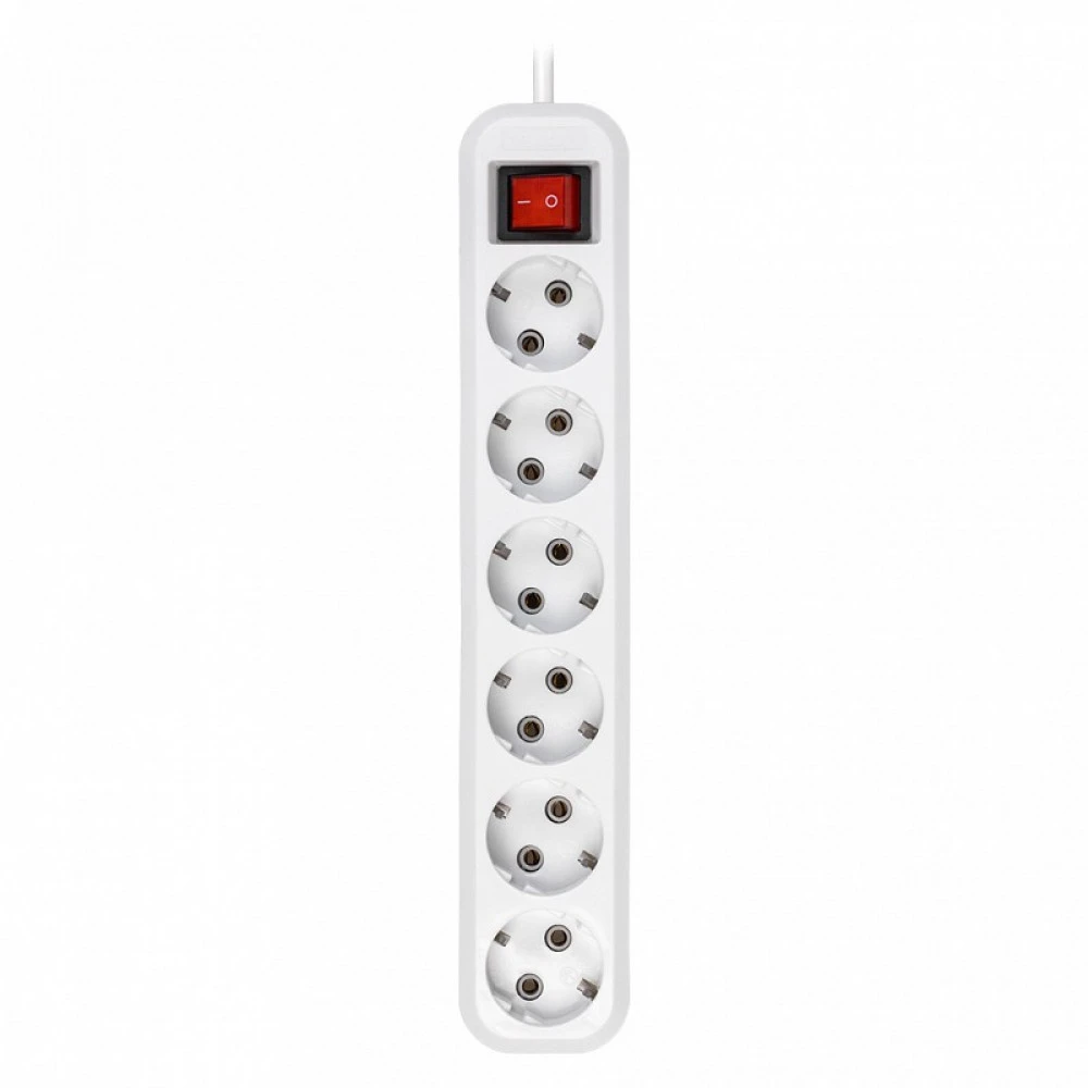 Сетевой фильтр SmartBuy SBE-16-6-07-ZS