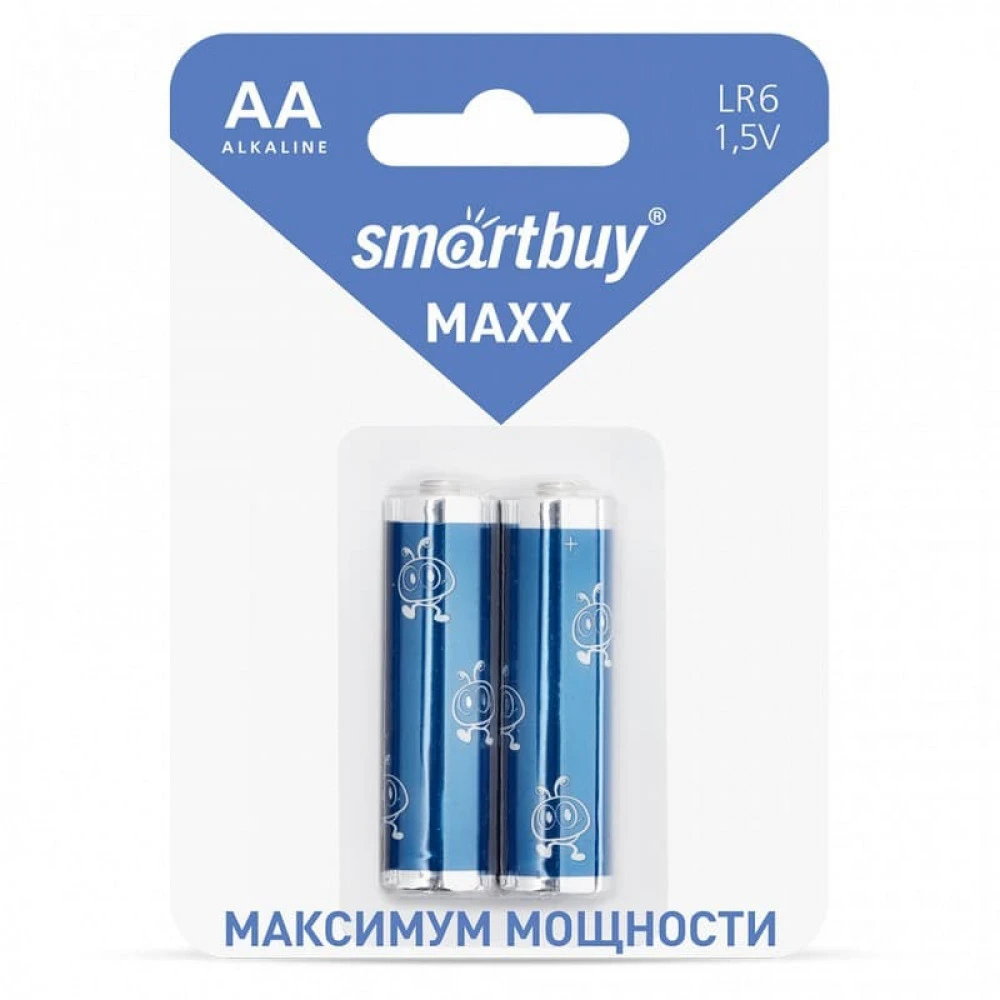Батарейка SmartBuy SBBM-2A02B