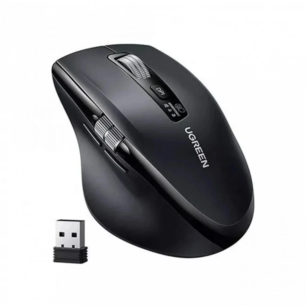 Мышь UGREEN M751 45792 Бюджетные, Беспроводная