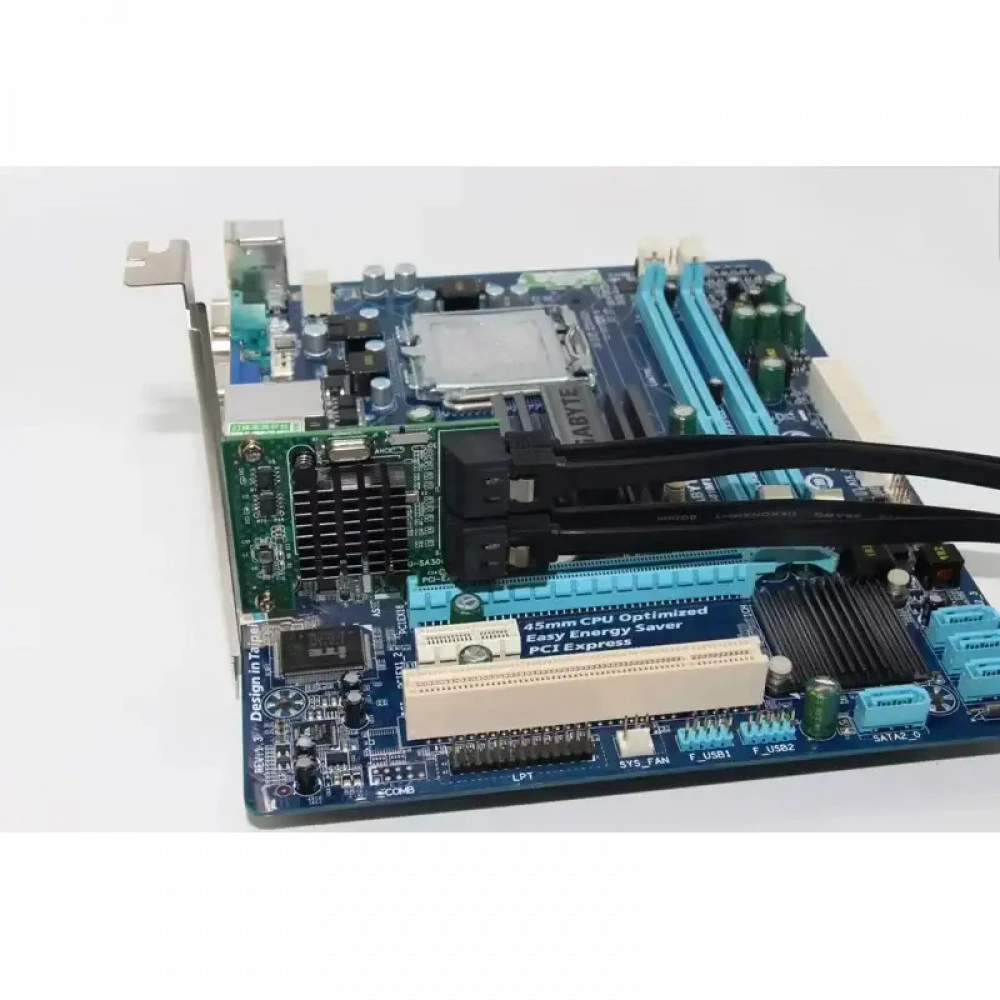 Аксессуар для ПК и Ноутбука NO NAME Контролер PCI-E на 4 SATA III, 6G 0012840