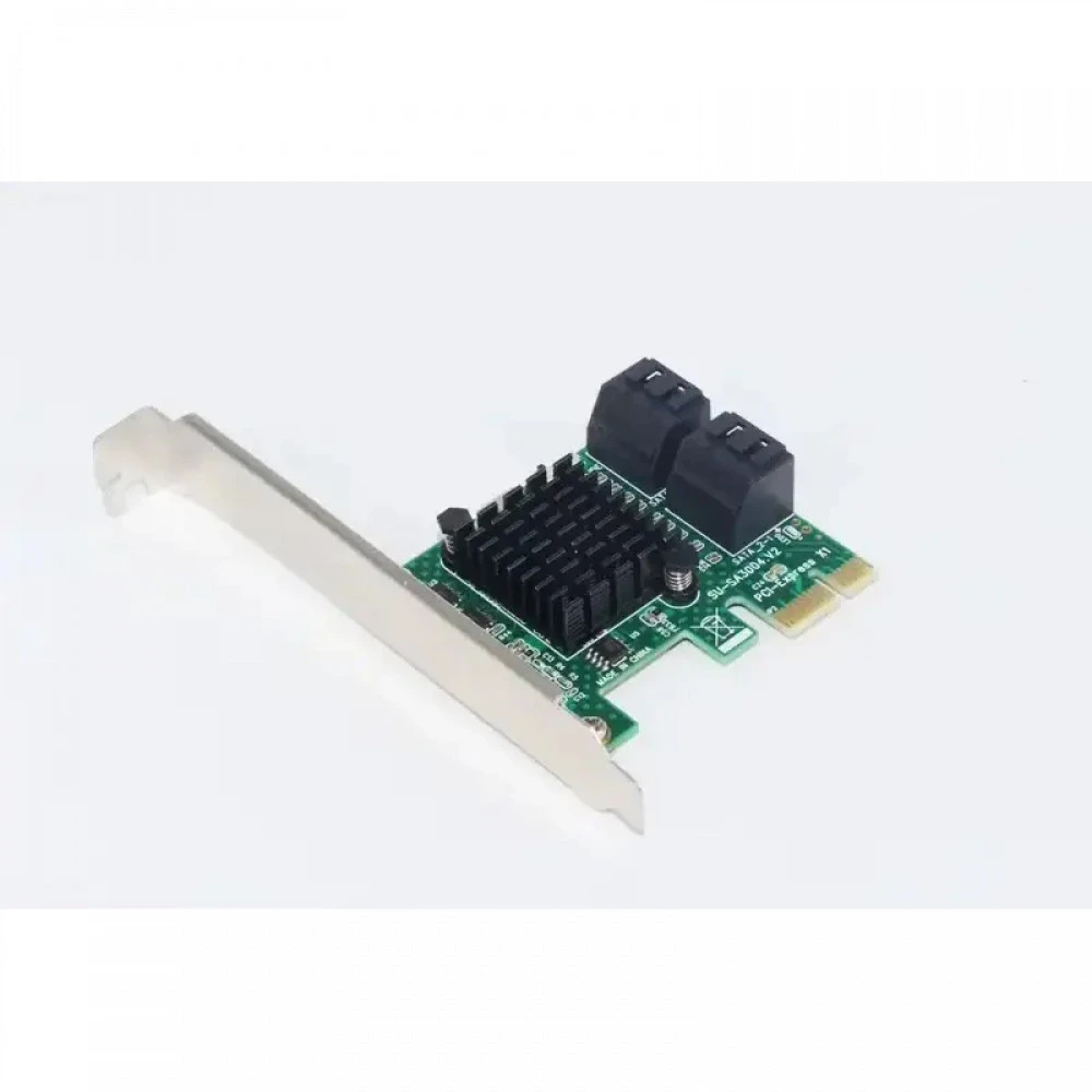 Аксессуар для ПК и Ноутбука NO NAME Контролер PCI-E на 4 SATA III, 6G 0012840