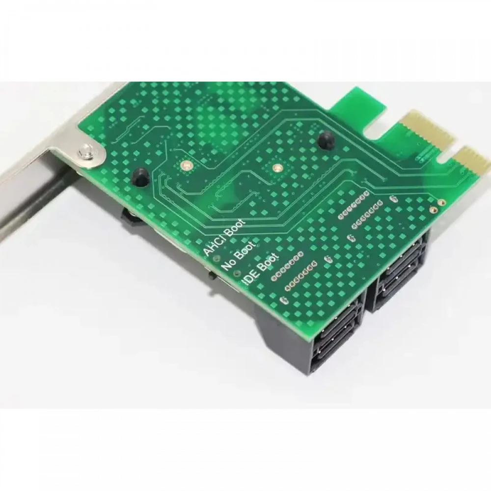 Аксессуар для ПК и Ноутбука NO NAME Контролер PCI-E на 4 SATA III, 6G 0012840