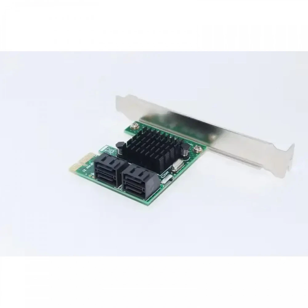 Аксессуар для ПК и Ноутбука NO NAME Контролер PCI-E на 4 SATA III, 6G 0012840