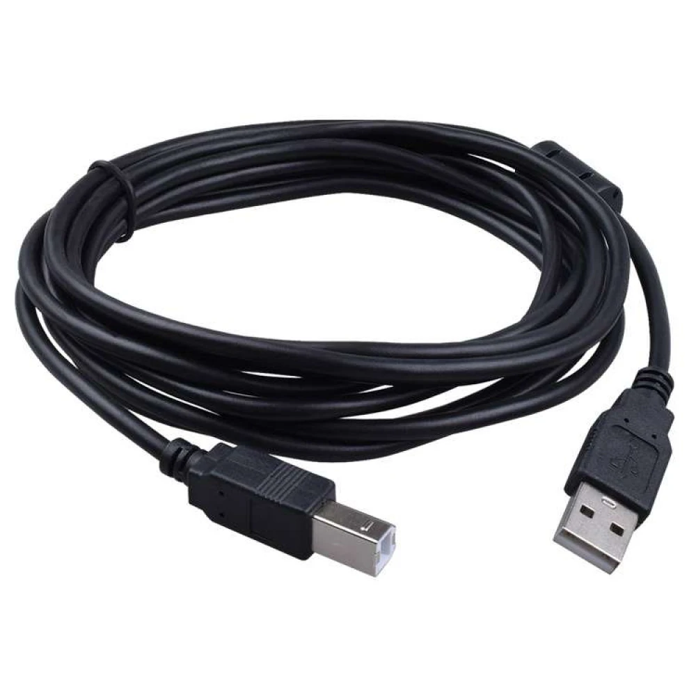 Кабель интерфейсный NO NAME Кабель USB(m) - USB(m) A/B для принтера USB 1,5м. 0000760 USB Type A - USB Type B