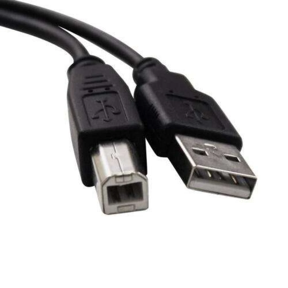 Кабель интерфейсный NO NAME Кабель USB(m) - USB(m) A/B для принтера USB 1,5м. 0000760 USB Type A - USB Type B