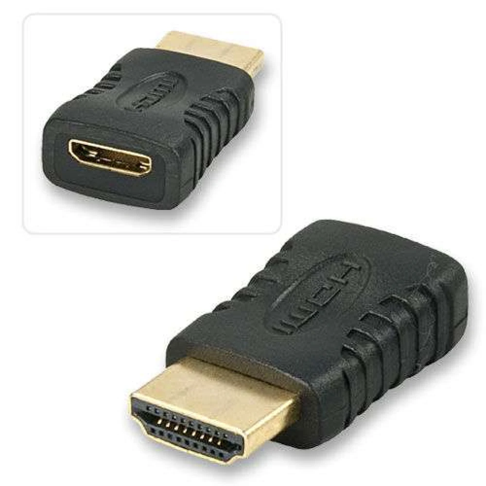 Кабель интерфейсный NO NAME Переходник mini HDMI(f) - HDMI(m) 0000910 HDMI - HDMI mini