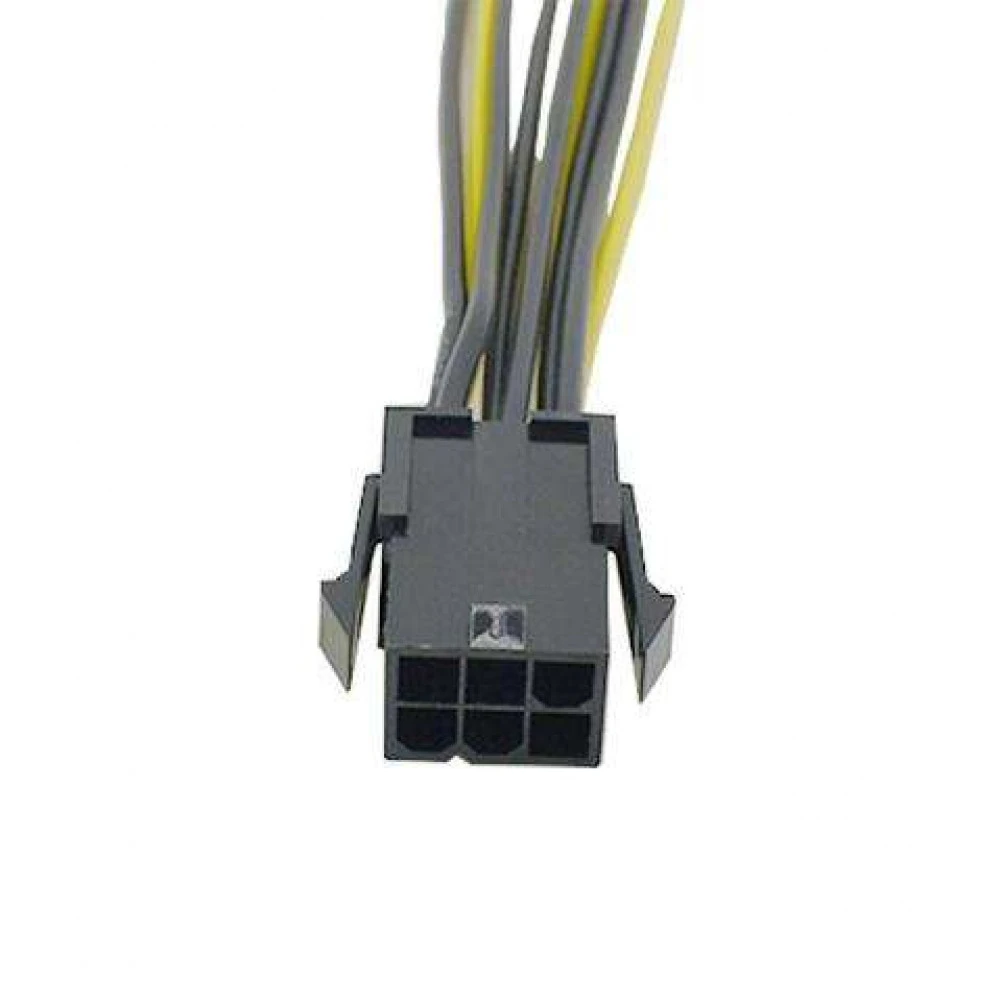 Кабель питания NO NAME 6Pin на 3xMolex, 20см, 6Pin - 3xMolex 0012920