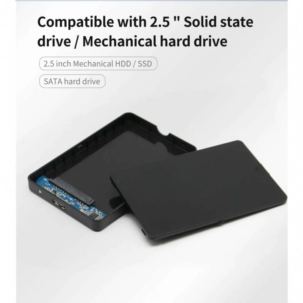 Аксессуар для жестких дисков NO NAME Корпус внешнего жесткого диска USB 3.0 SATA 2.5" OEM 0012561