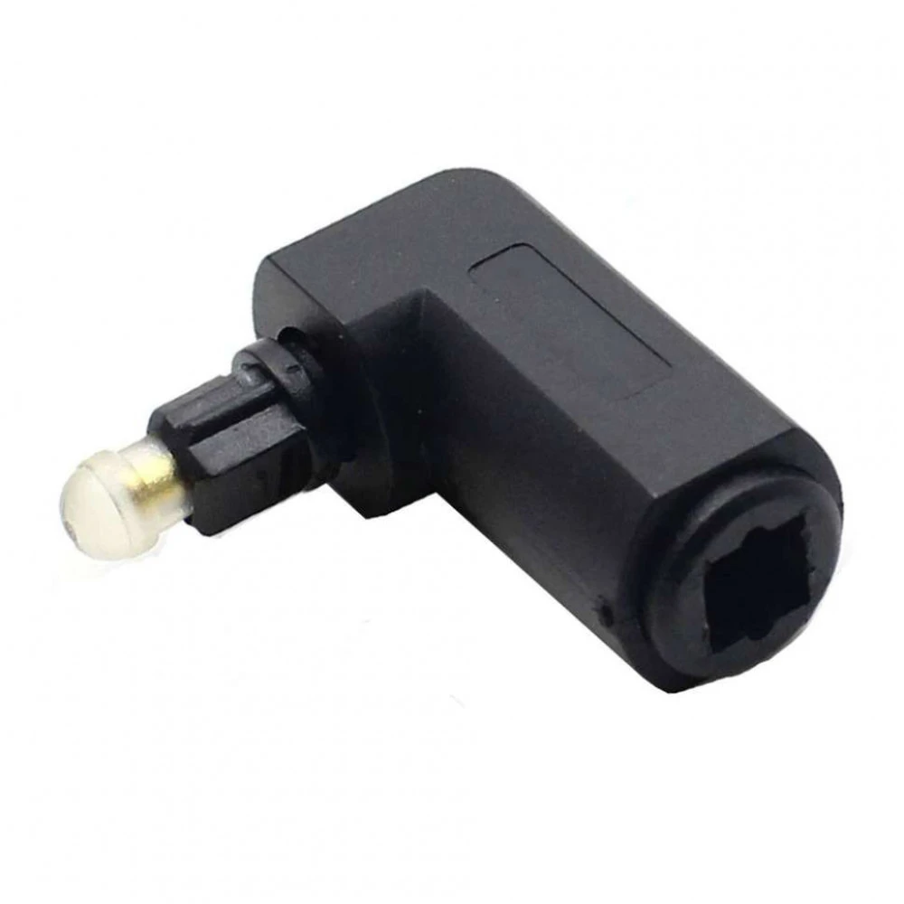 Аксессуар для аудиотехники NO NAME Переходник Toslink(f) - Toslink(m) 90° 0013269