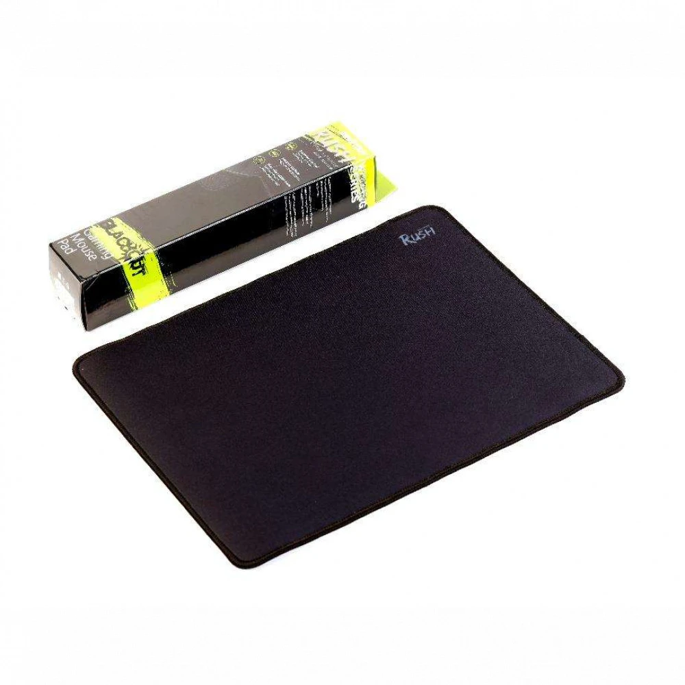 Коврик для мышки SmartBuy Коврик для мыши SmartBuy RUSH Blackout, S-Size, 250х202 (SBMP-S01G-K) 0013554