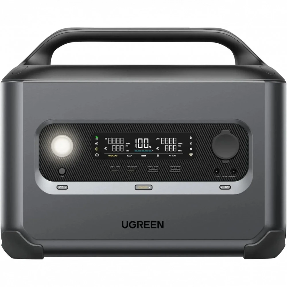 Внешний аккумулятор (Power Bank) UGREEN GS1200 15054 32000 мАч, Серый