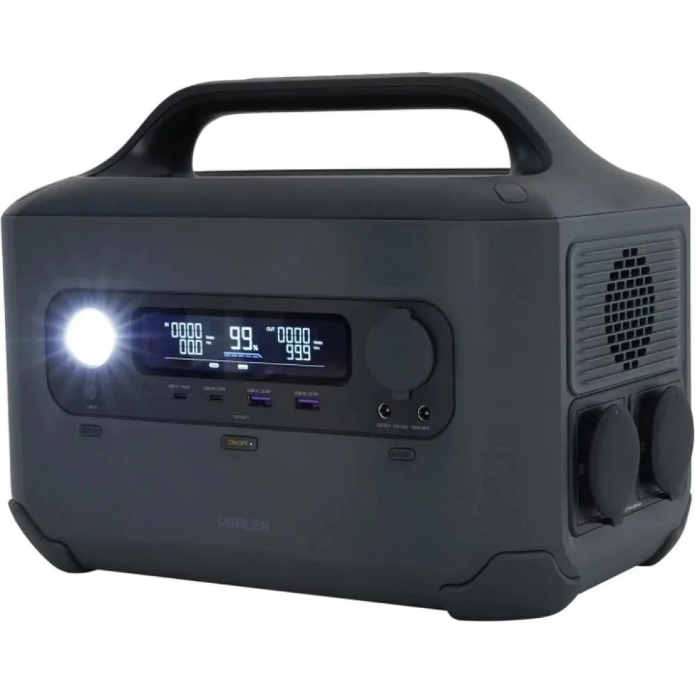 Внешний аккумулятор (Power Bank) UGREEN GS1200 15054 32000 мАч, Серый