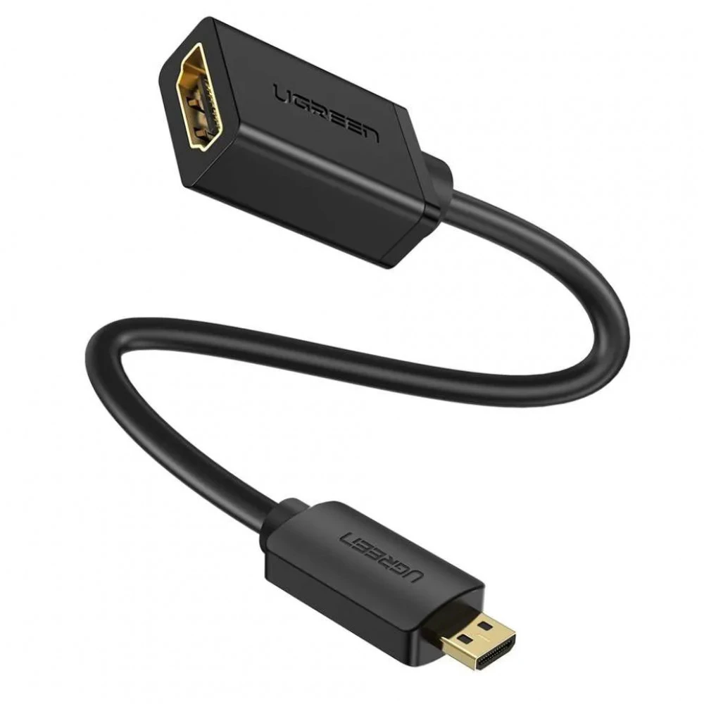 Кабель интерфейсный UGREEN 20134 HDMI - Micro HDMI