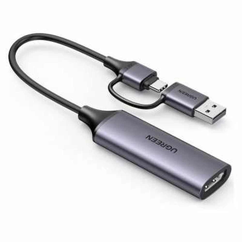 Аксессуар для ПК и Ноутбука UGREEN CM716 25854 Карта видеозахвата