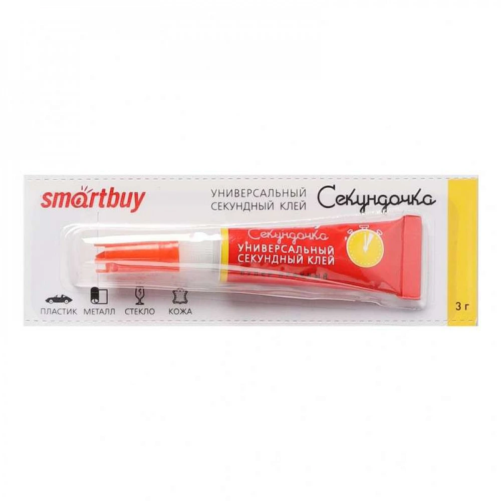 SmartBuy Супер-клей SBT-SG-1P2 (универсальный, сверхпрочный) 0013923