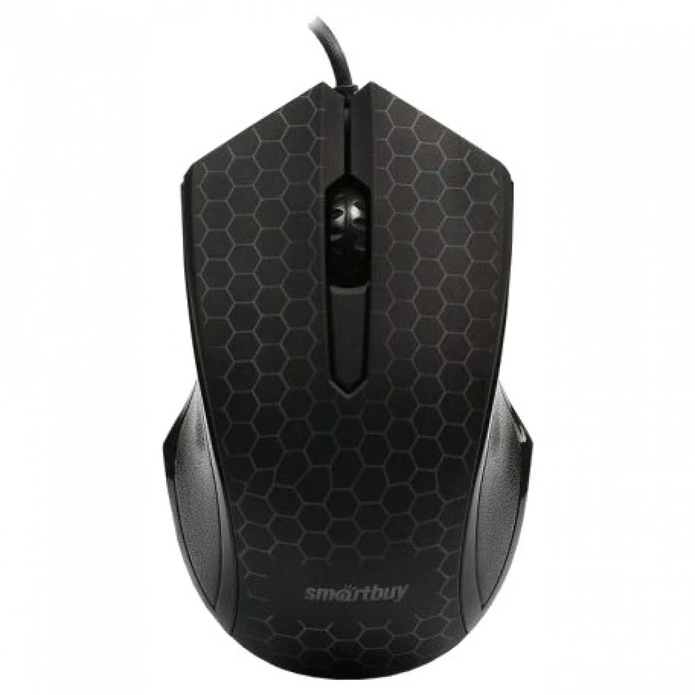 Мышь SmartBuy One 334 Black SBM-334-K Бюджетные, Проводная