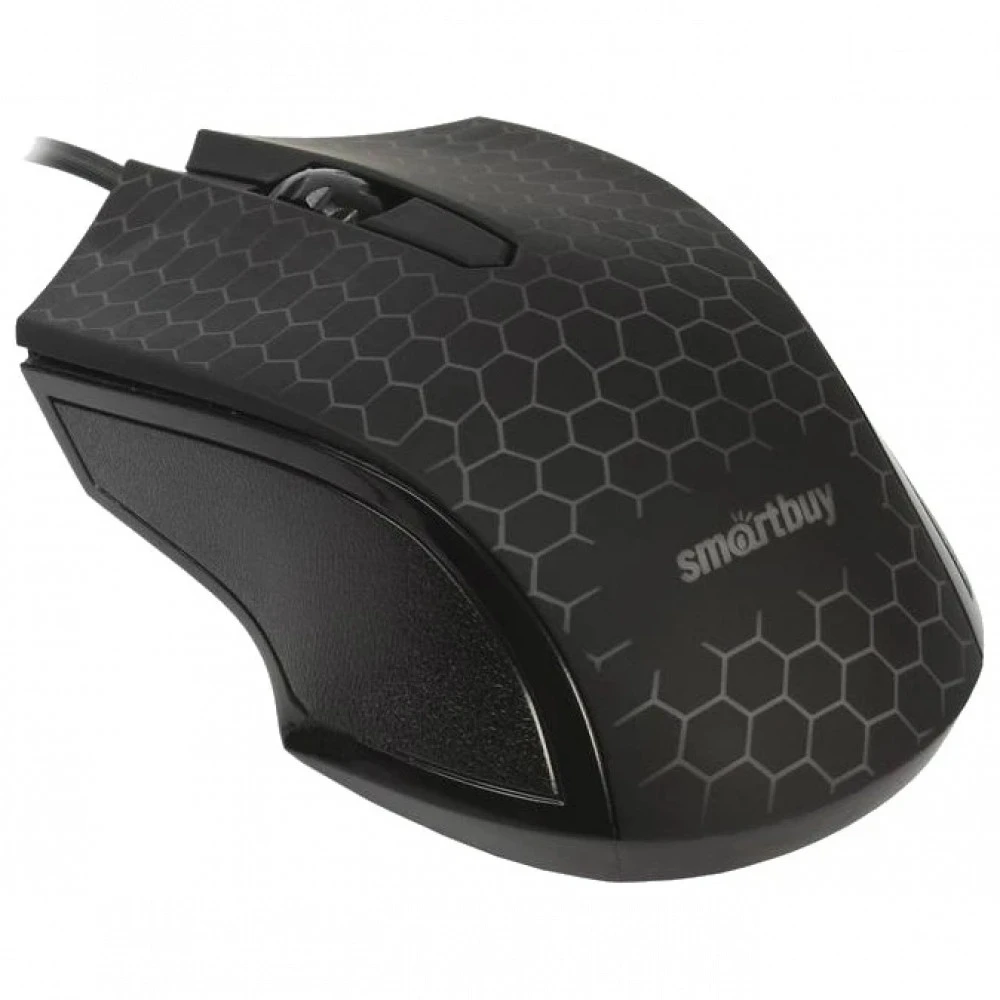 Мышь SmartBuy One 334 Black SBM-334-K Бюджетные, Проводная