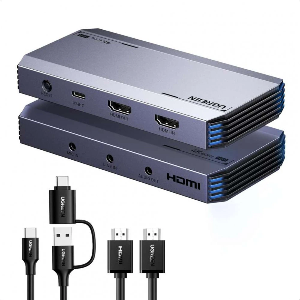 Аксессуар для ПК и Ноутбука UGREEN CM700 25173 Карта видеозахвата