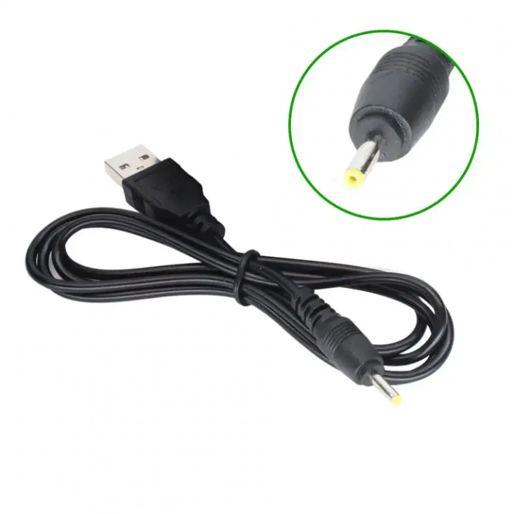 Кабель интерфейсный NO NAME Кабель питания USB(m) на 5V/2A, 2.5мм, 1м (2507) 0014047 USB Type A - DC