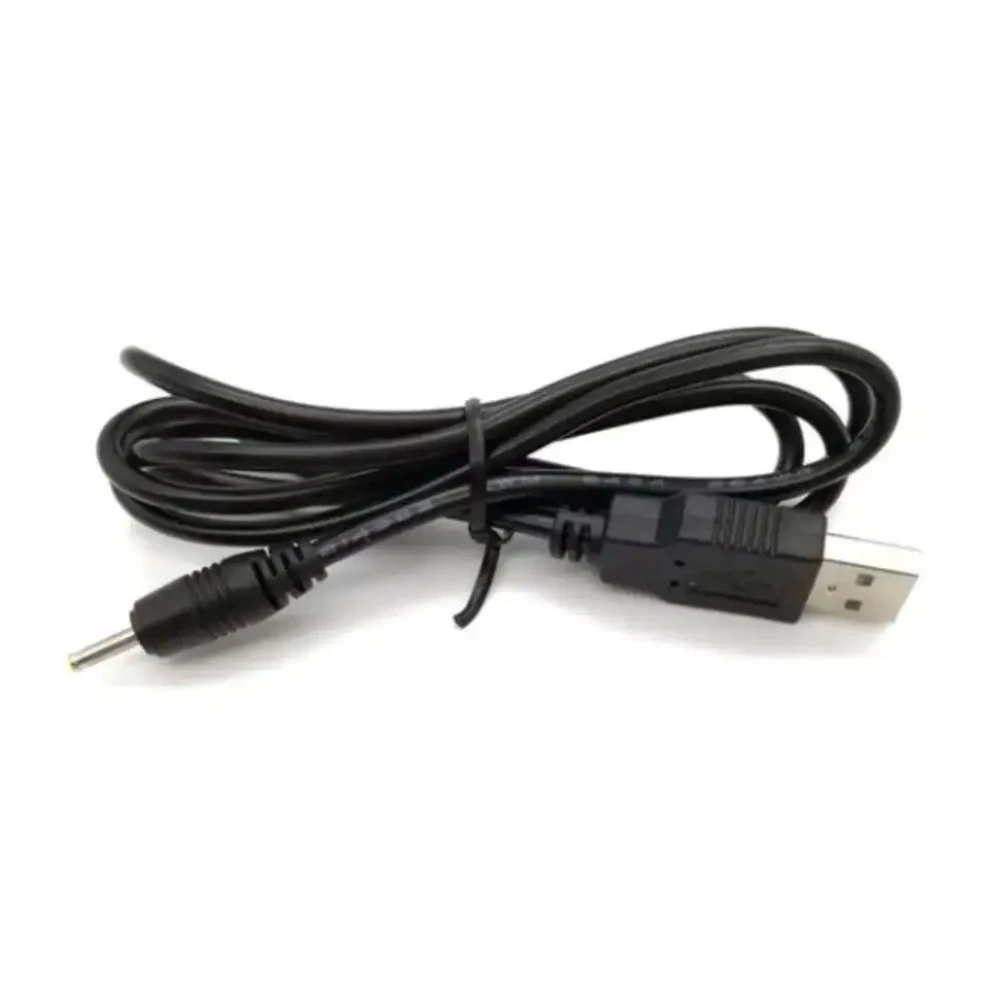 Кабель интерфейсный NO NAME Кабель питания USB(m) на 5V/2A, 2.5мм, 1м (2507) 0014047 USB Type A - DC