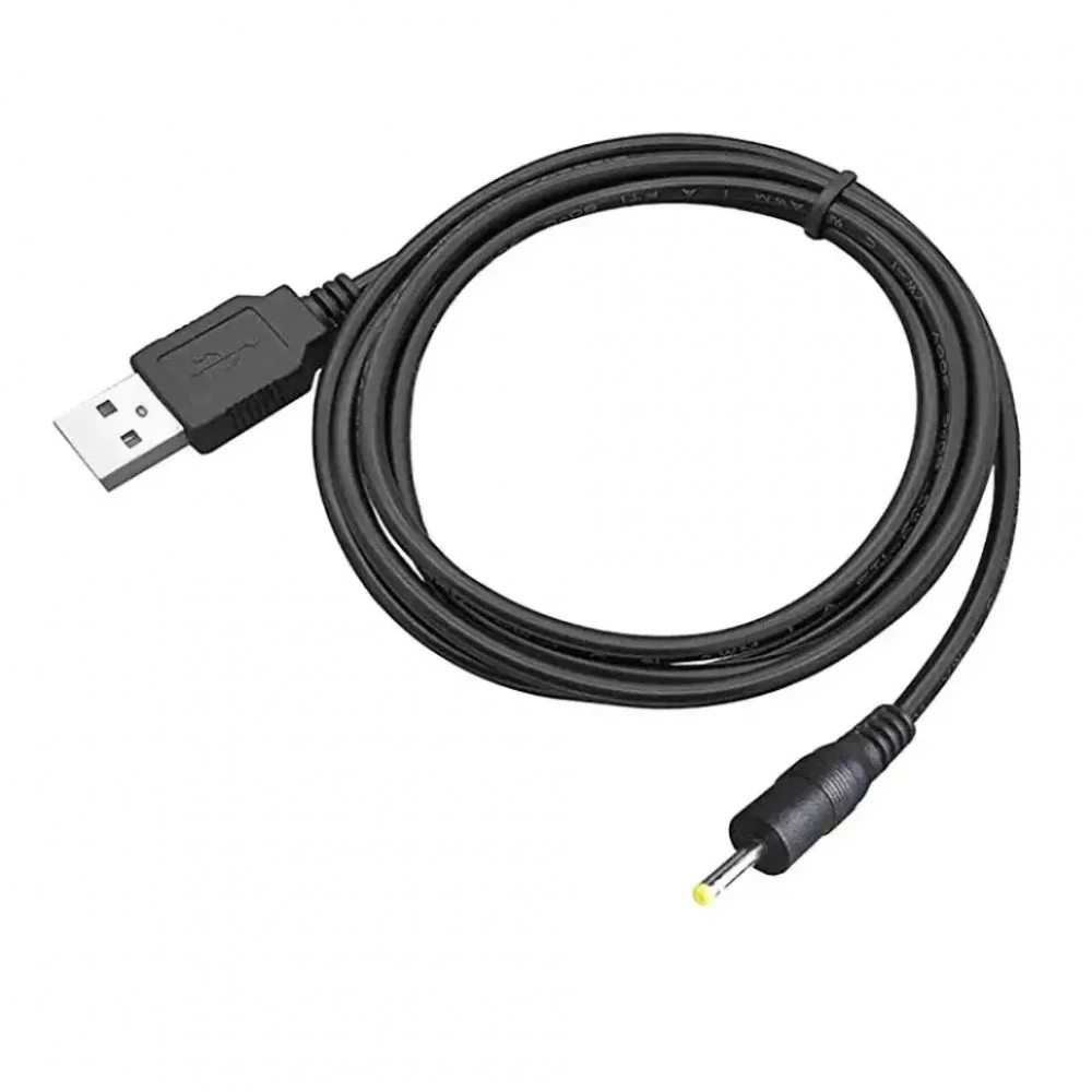 Кабель интерфейсный NO NAME Кабель питания USB(m) на 5V/2A, 2.5мм, 1м (2507) 0014047 USB Type A - DC